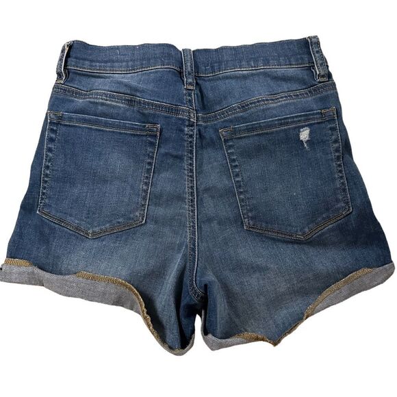 PacSun ~ Womens Denim Shorts ~ the Shortie ~ 5 pocket ~ size 26 - Picture 2 of 9